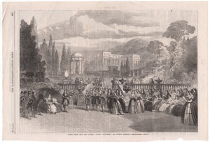 antique opera prints from the 19th century